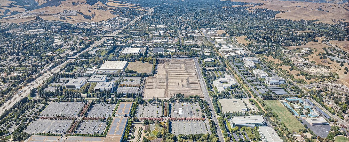 City Village aerial video