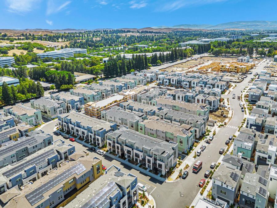 City Village community site plan overview