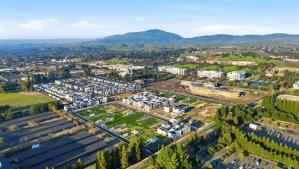 City Village community site plan overview