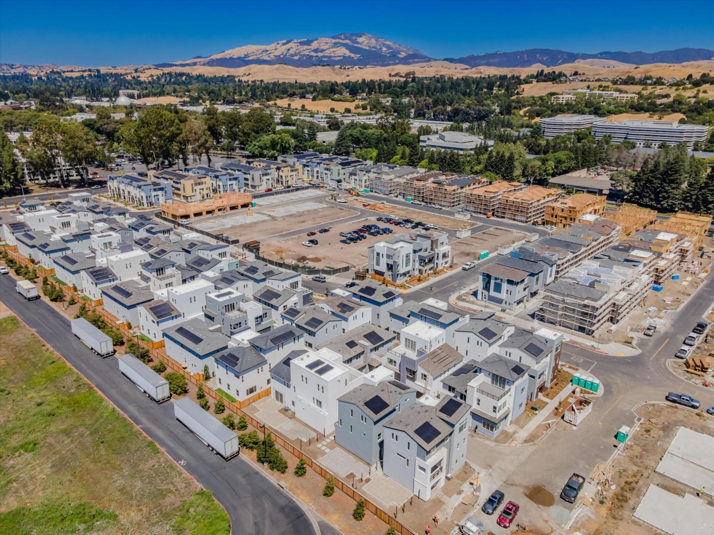 New Townhomes In San Ramon Ca