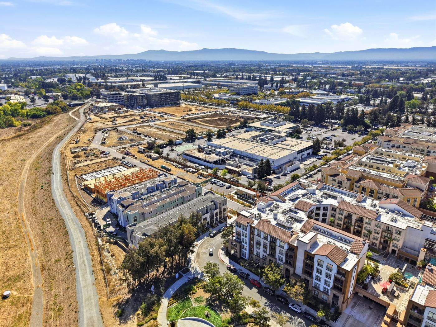 Aerial Community Progress Tour
